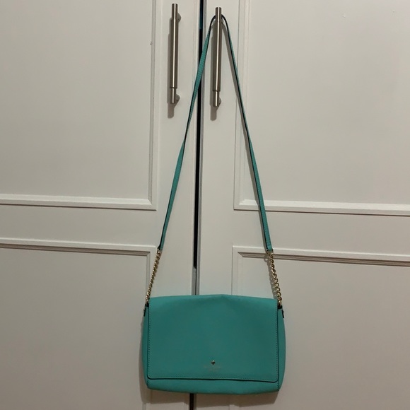 kate spade Handbags - Seafoam green Kate spade bag